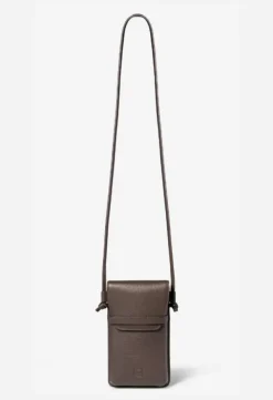 Mobile Pouch Dark Brown