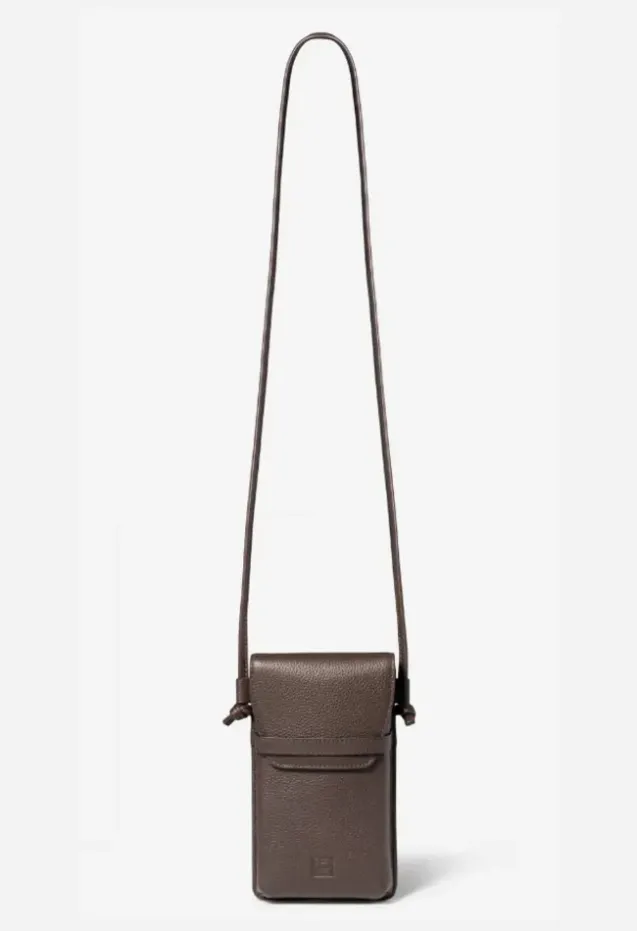 Mobile Pouch Dark Brown