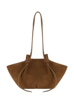 Mochi Suede Cognac