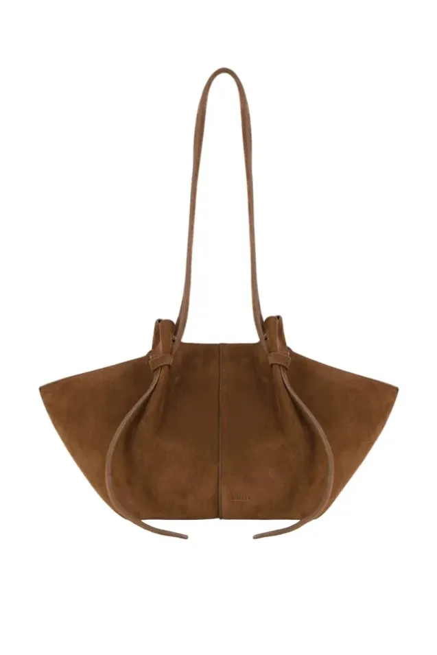 Mochi Suede Cognac