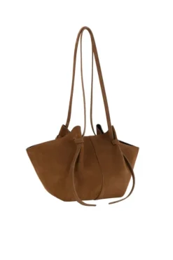 Mochi Suede Cognac