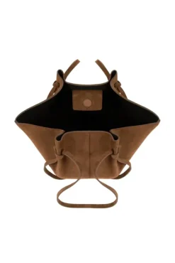 Mochi Suede Cognac