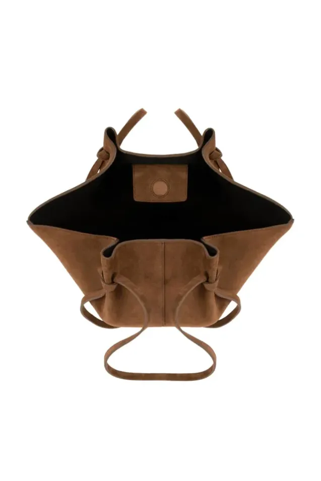 Mochi Suede Cognac