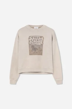 Moira Sweatshirt Greige