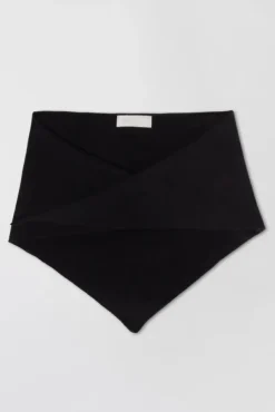 Momento Scarf Jet Black