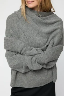 Momento Scarf Mid Grey