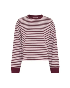 Monde Krestiane Pullover STP Egret/Rhododend