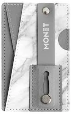 Monet Grey/White Marble