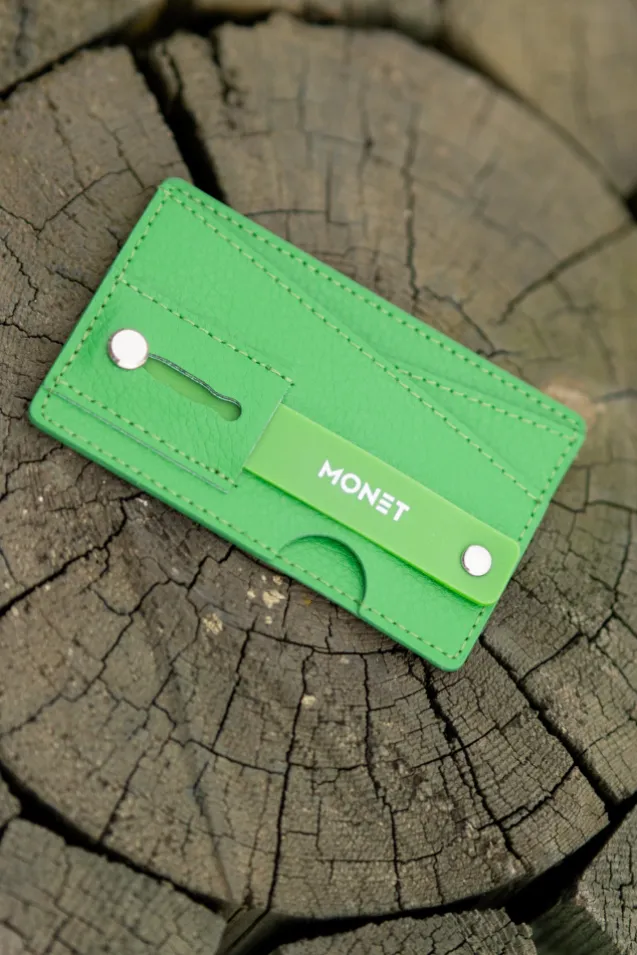 Monet Monkey Green