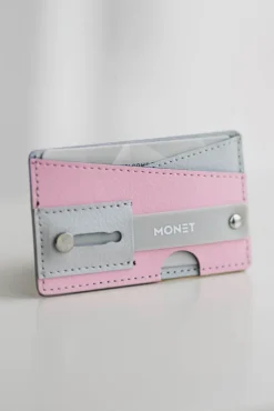 Monet Pink With Grey Strap