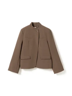 Monique Blazer Sand