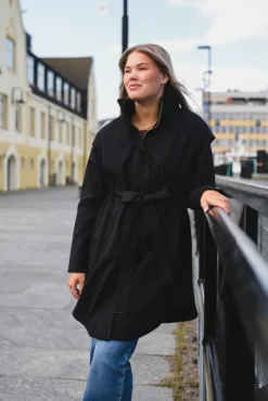 Monsun Coat New Black