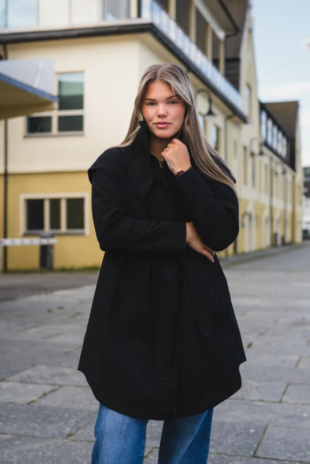 Monsun Coat New Black
