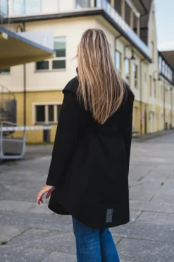 Monsun Coat New Black