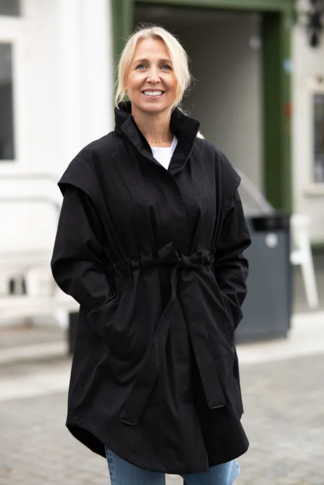 Monsun Coat New Black