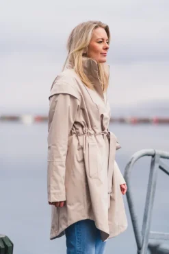 Monsun Coat Sand