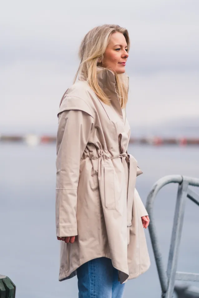 Monsun Coat Sand