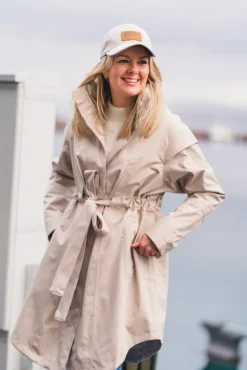 Monsun Coat Sand