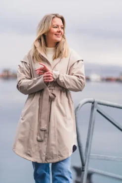 Monsun Coat Sand