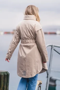 Monsun Coat Sand