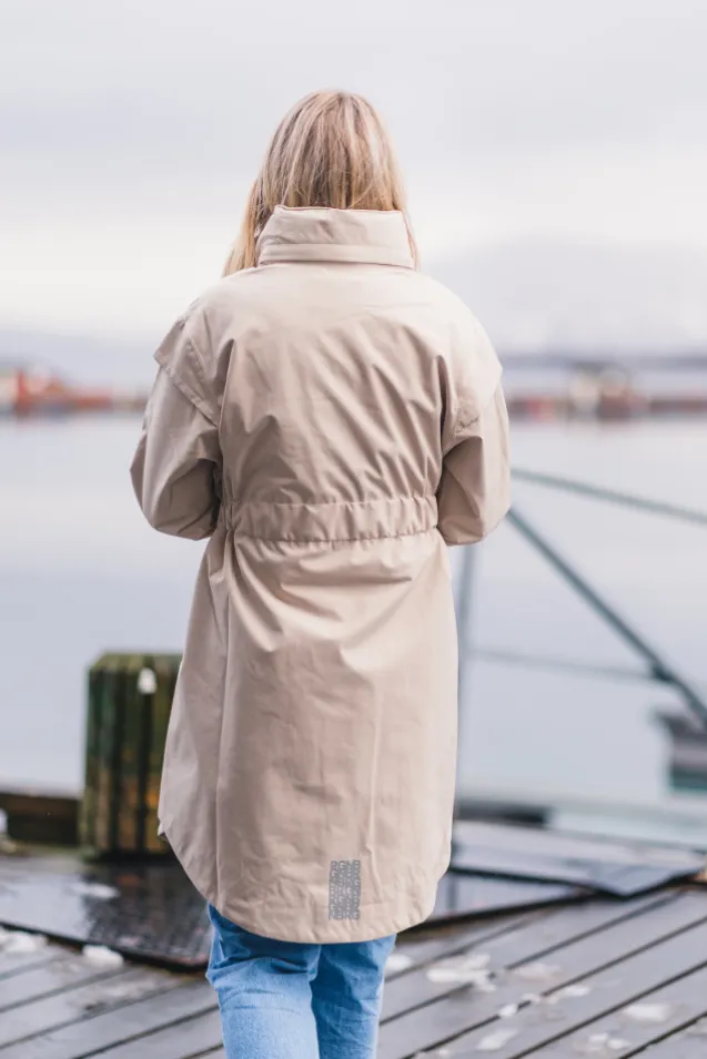 Monsun Coat Sand