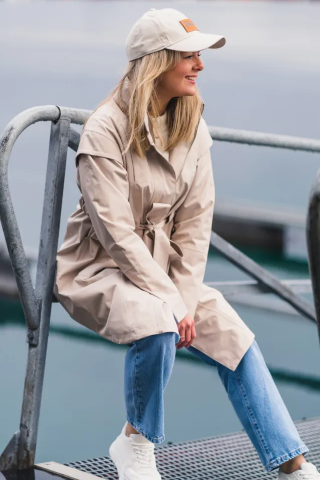 Monsun Coat Sand