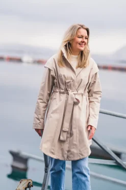 Monsun Coat Sand