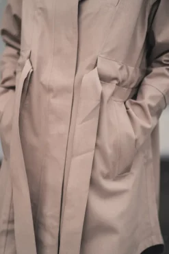Monsun Coat Taupe