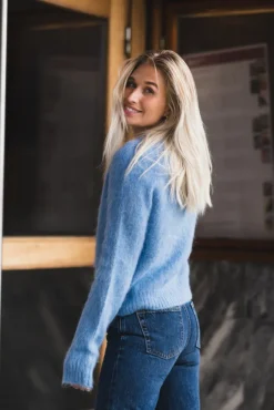 Monty Sweater Blue