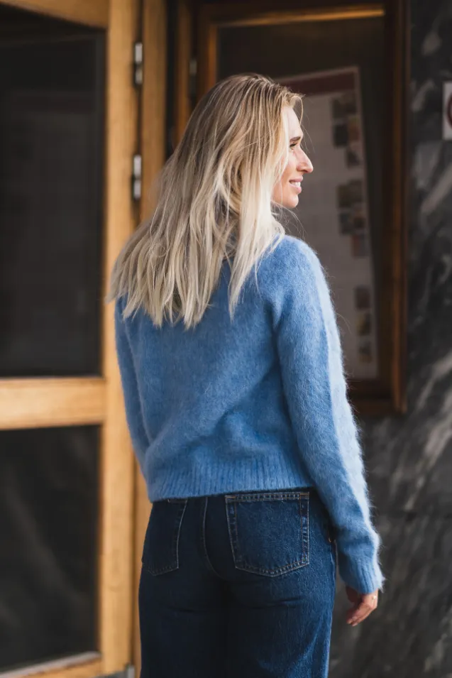 Monty Sweater Blue