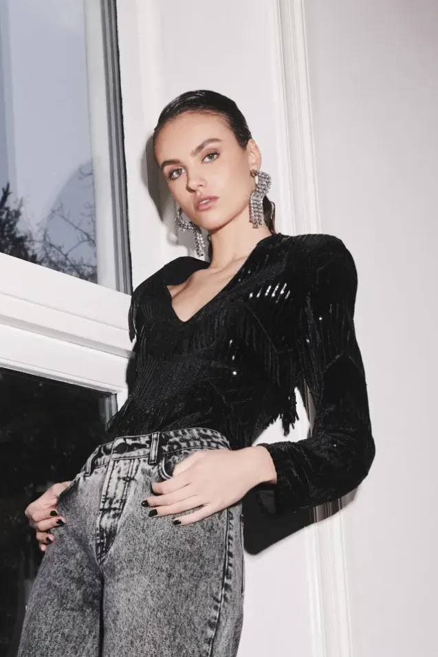 Moonlight Top Black