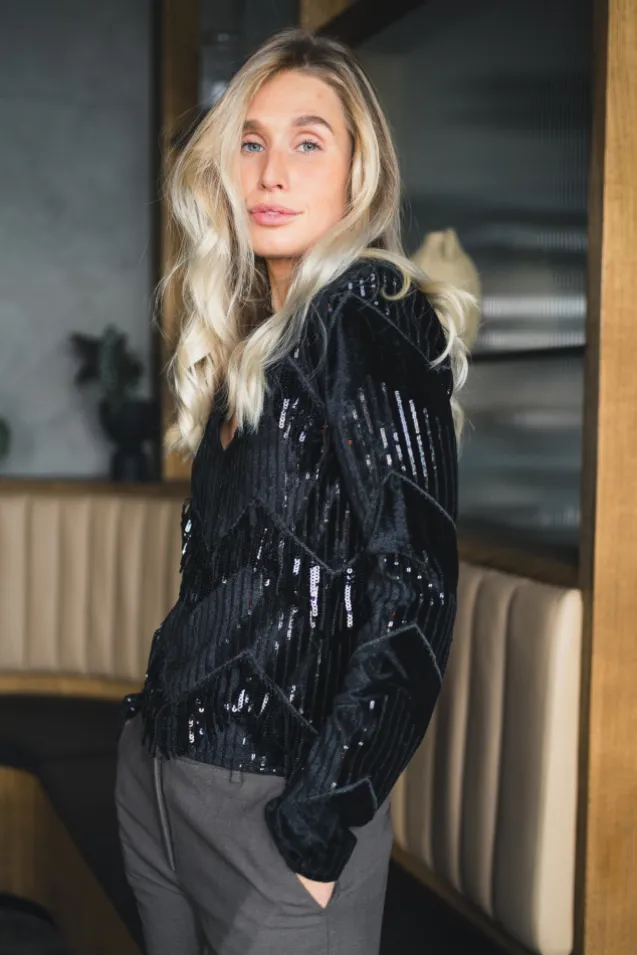 Moonlight Top Black