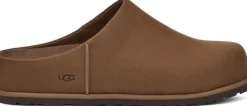 M Otzo Clog Dark Chestnut