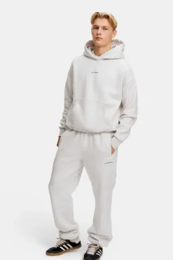 M. Pollux Hoodie Grey Melange