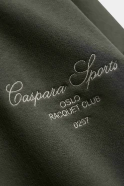 M. Racquet Club Rugby Shirt Dark Green