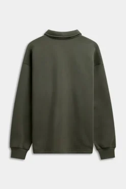 M. Racquet Club Rugby Shirt Dark Green