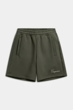 M. Racquet Club Shorts Dark Green
