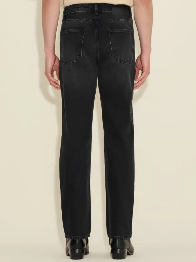 M Regular Jeans Black Washed