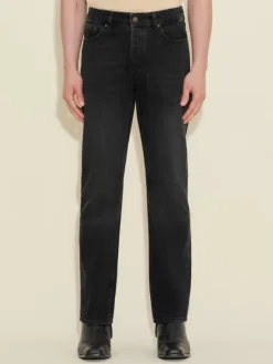 M Regular Jeans Black Washed