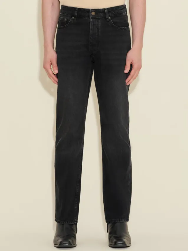 M Regular Jeans Black Washed