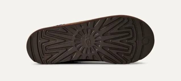 M Tasman II Nubuck Dark Chestnut