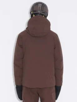 M Tryvann Down Jacket Dark Brown