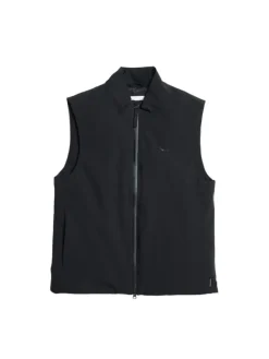 M Tryvann Light Down Vest Dark Grey