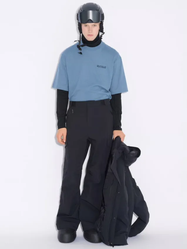 M Tryvann 3L Trousers Dark Grey