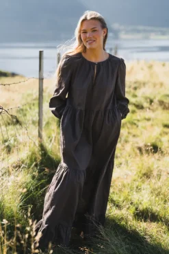 Muse Linen Dark Brown