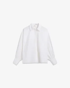 Muse Poplin Shirt Optical White