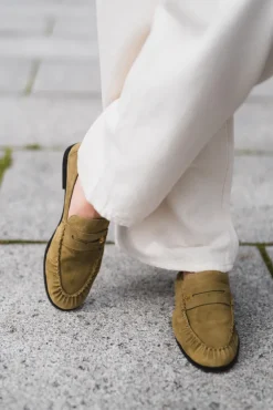 Muse Suede Khaki/Olive