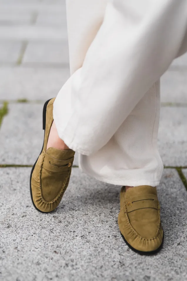 Muse Suede Khaki/Olive