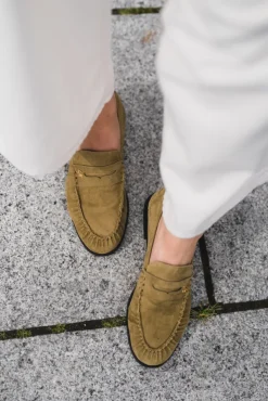 Muse Suede Khaki/Olive