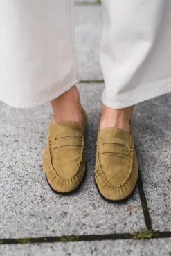 Muse Suede Khaki/Olive